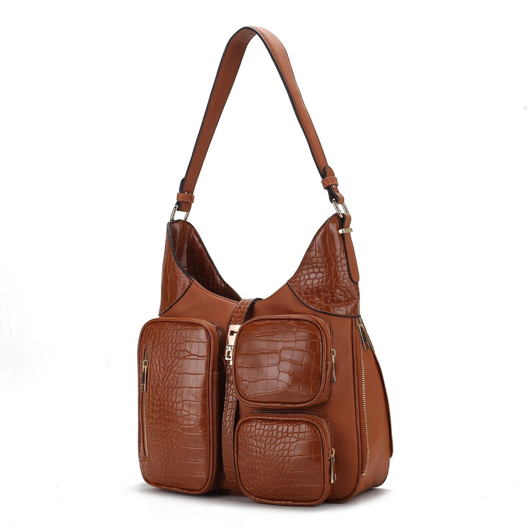 MKF Collection Vanya Shoulder Handbag by Mia K Image 4