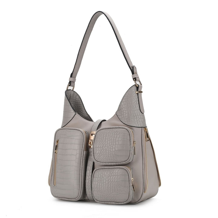 MKF Collection Vanya Shoulder Handbag by Mia K Image 6