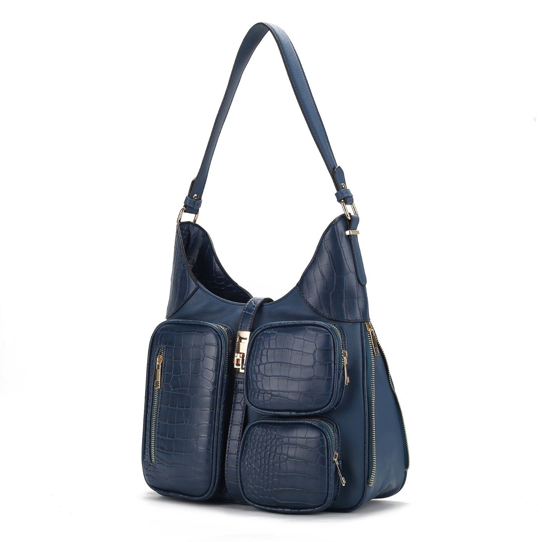 MKF Collection Vanya Shoulder Handbag by Mia K Image 7