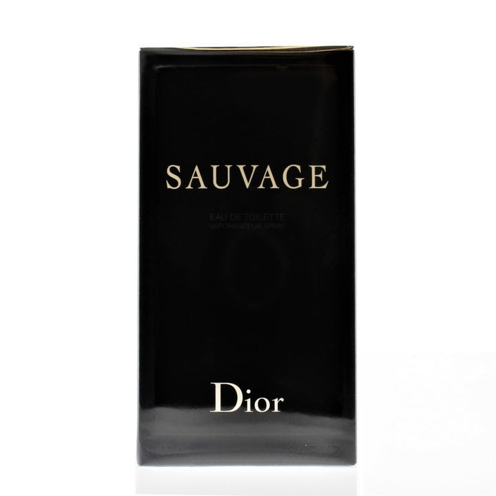 Dior Sauvage Edt Spray for Men 100ml/3.4oz Image 1
