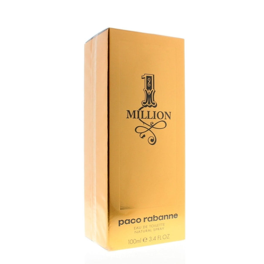 Paco Rabanne 1 Million EDT Spray Men 100ml Fresh Spicy Fragrance Amber Leather Image 1