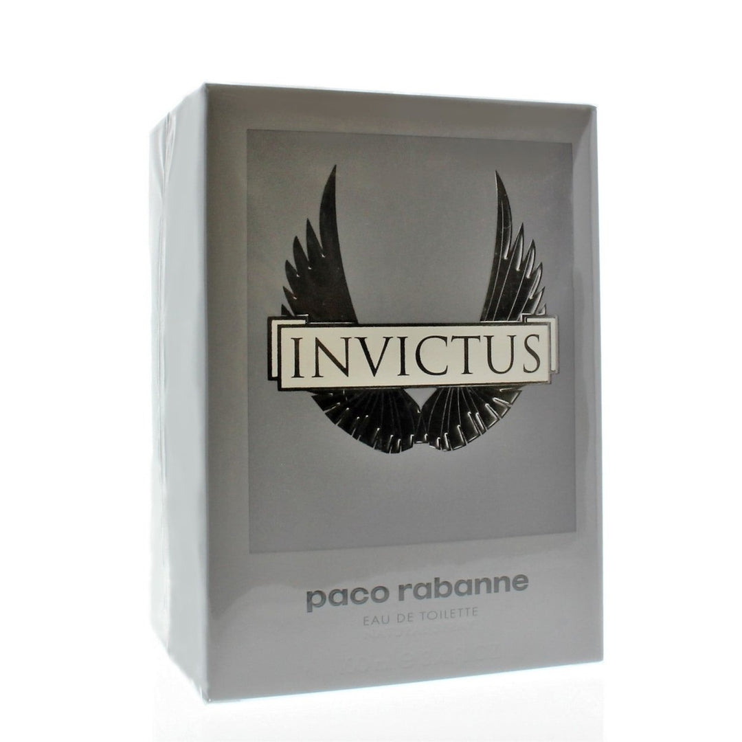 Paco Rabanne Invictus Edt for Men 100ml/3.4oz Image 2