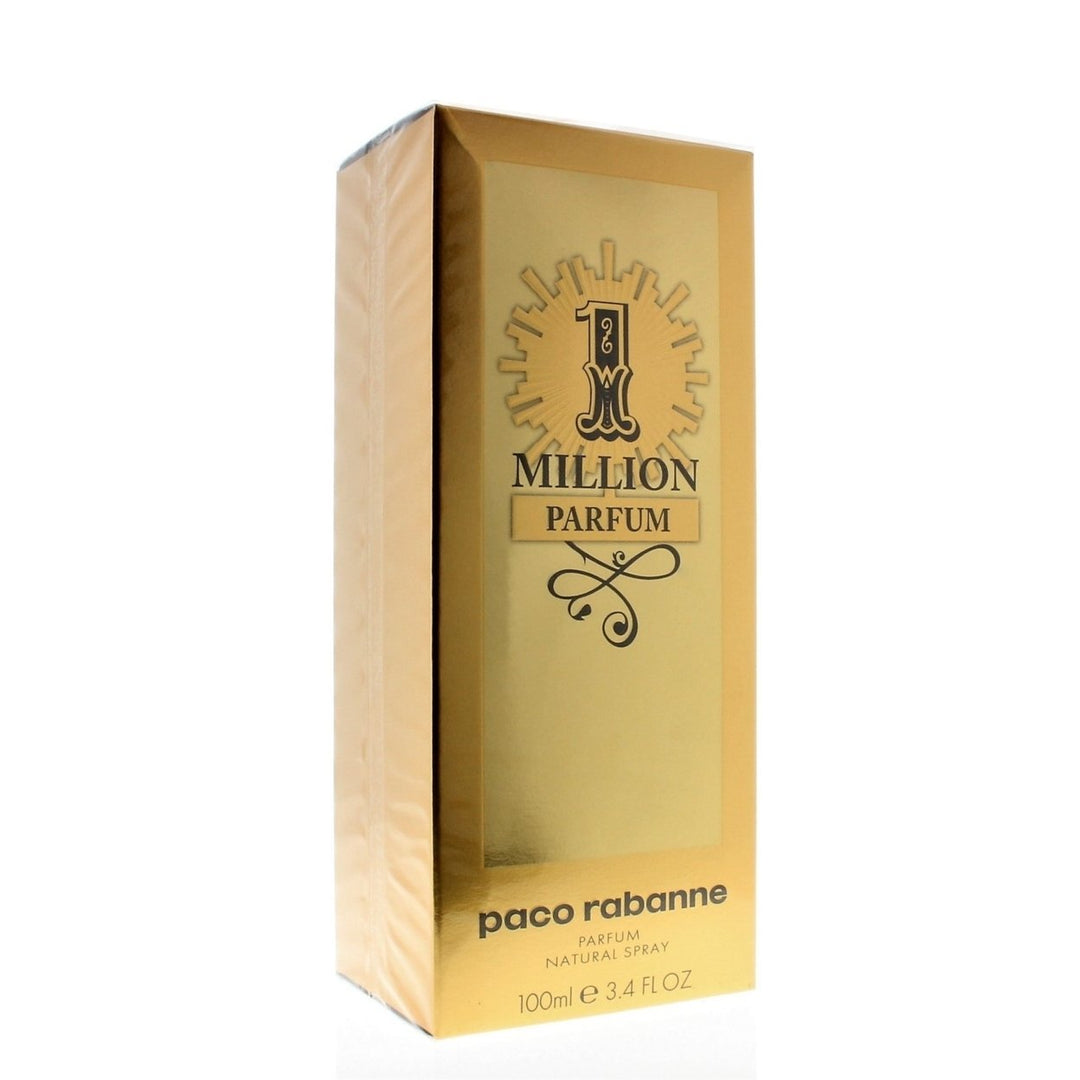 Paco Rabanne 1 Million EDP Spray Men 100ml Amber Leather Fragrance Sexy Scent Image 1