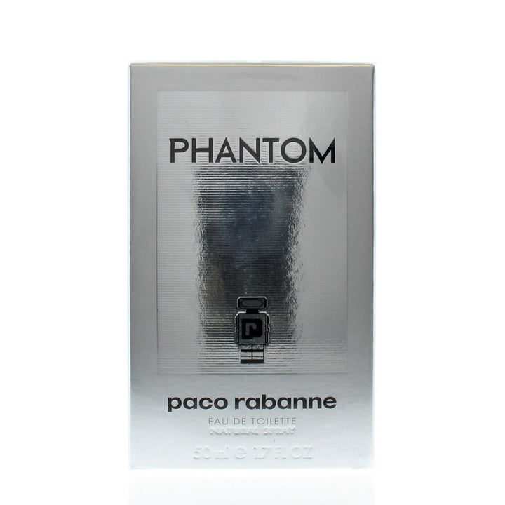 Paco Rabanne Phantom EDT Spray for Men 50ml Floral Patchouli Vanilla Fragrance Image 1