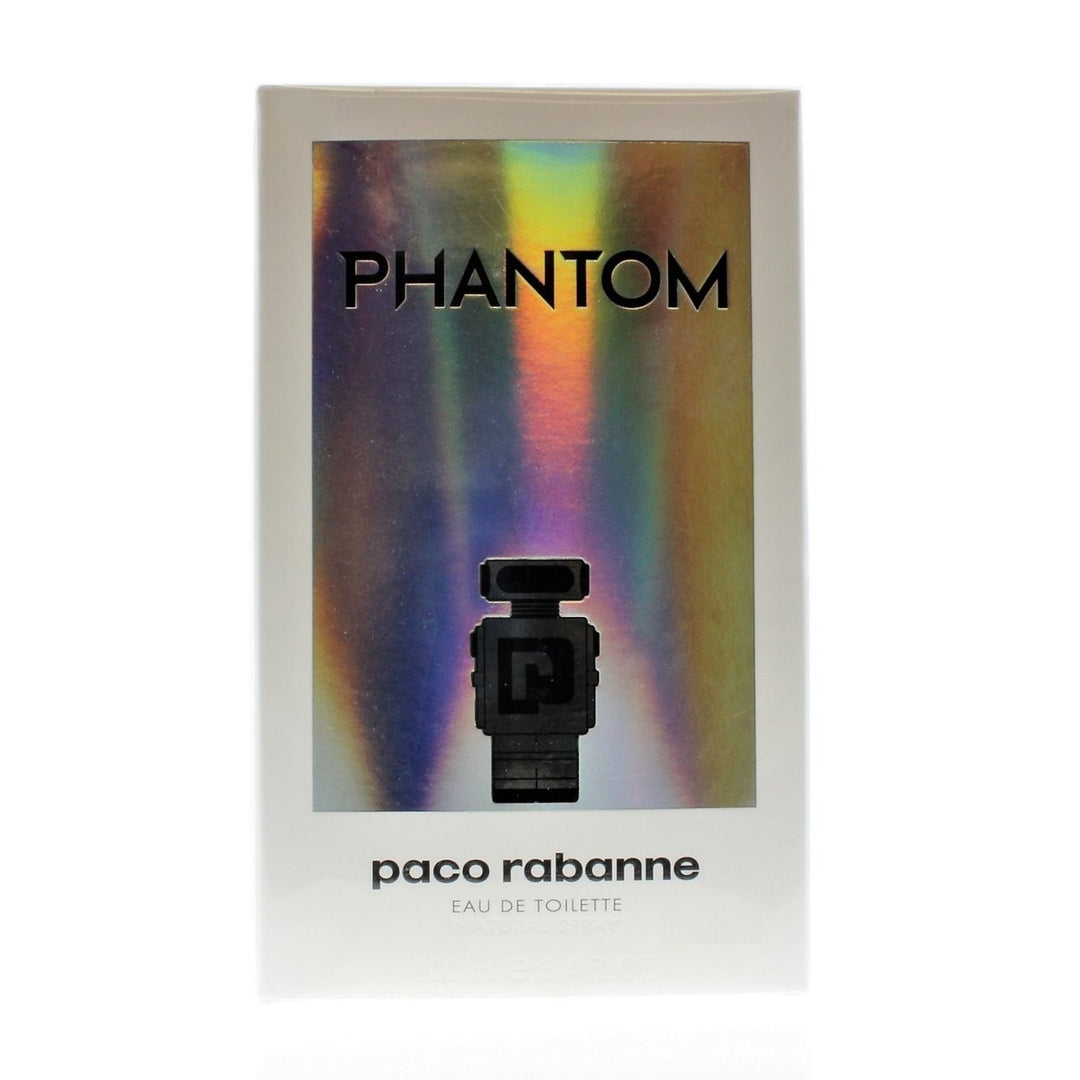 Paco Rabanne Phantom Edt Spray Men 100ml Floral Patchouli Vanilla Scent Image 1