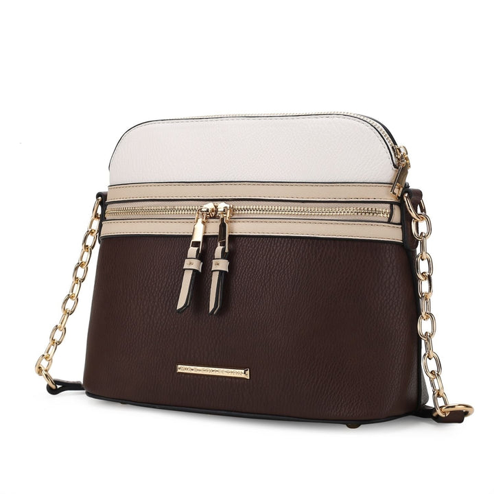 MKF Collection Multi-Functional Shoulder Bag Karelyn Crossbody Bag Handbag Purse by Mia K. Image 1