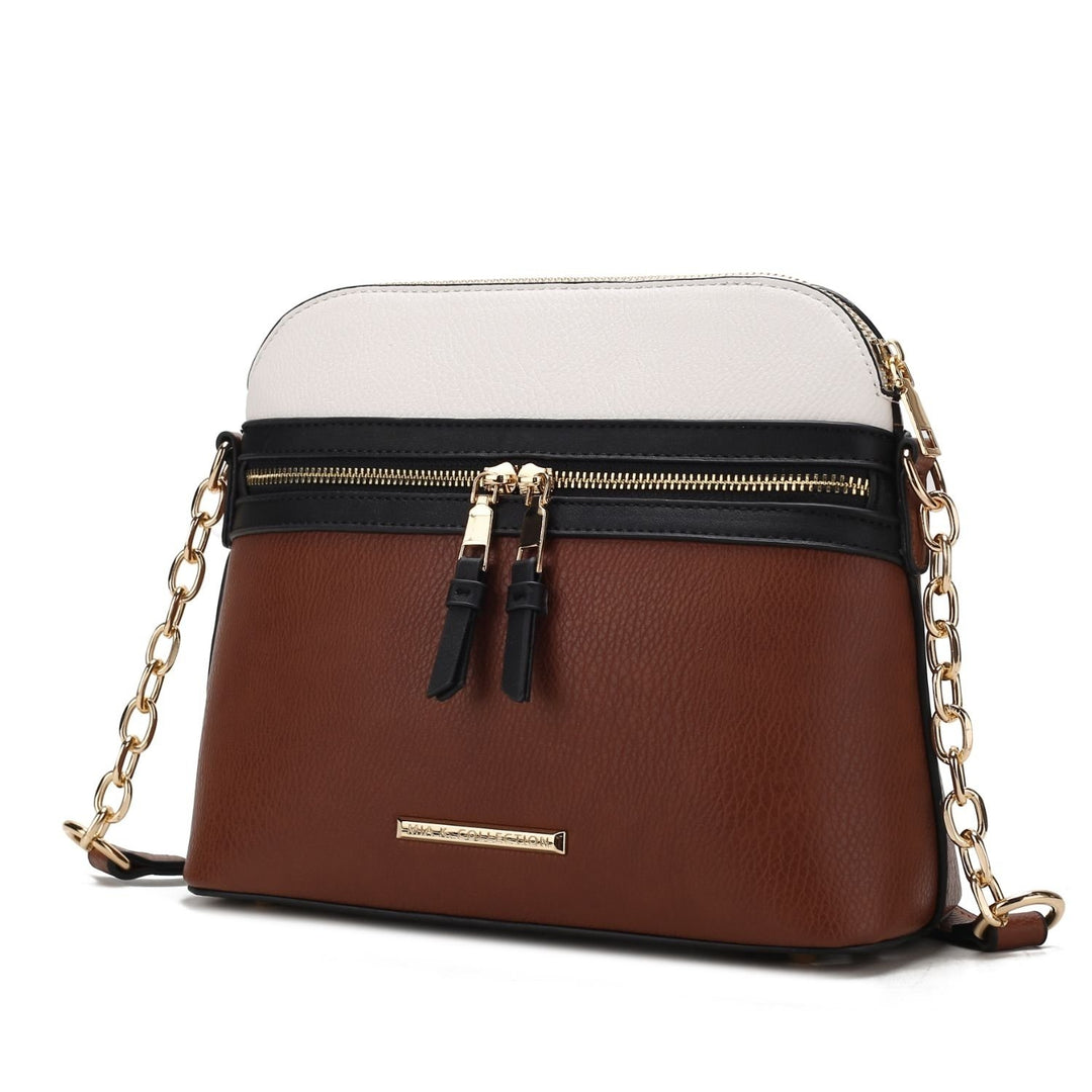 MKF Collection Multi-Functional Shoulder Bag Karelyn Crossbody Bag Handbag Purse by Mia K. Image 1