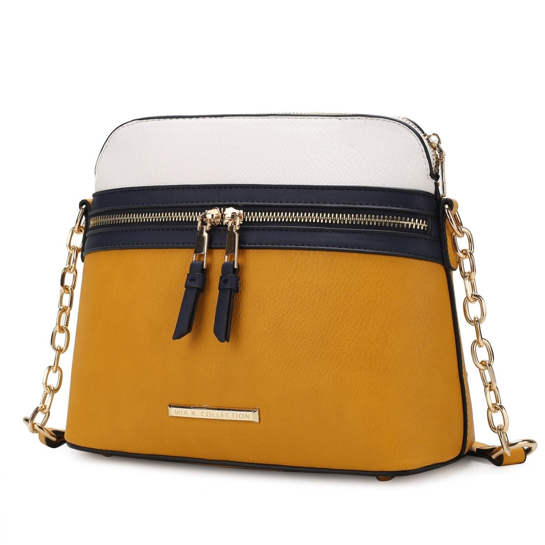 MKF Collection Multi-Functional Shoulder Bag Karelyn Crossbody Bag Handbag Purse by Mia K. Image 2