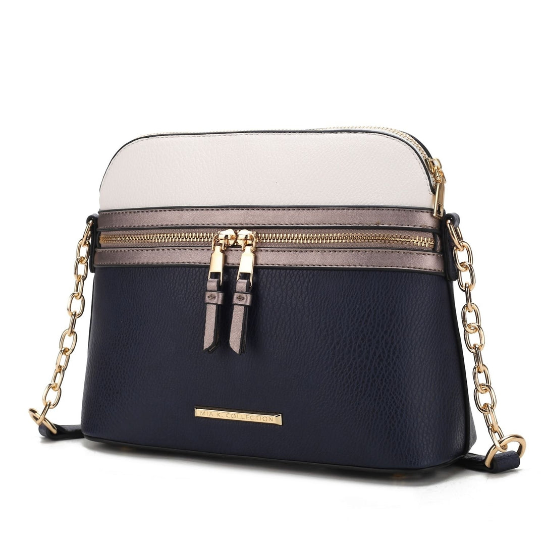 MKF Collection Multi-Functional Shoulder Bag Karelyn Crossbody Bag Handbag Purse by Mia K. Image 11