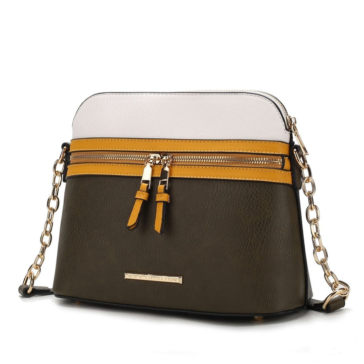 MKF Collection Multi-Functional Shoulder Bag Karelyn Crossbody Bag Handbag Purse by Mia K. Image 12