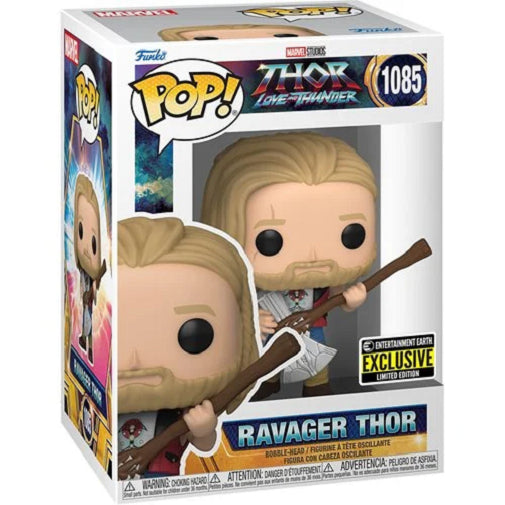 Thor: Love and Thunder Ravager Thor Pop! Vinyl Figure Image 1