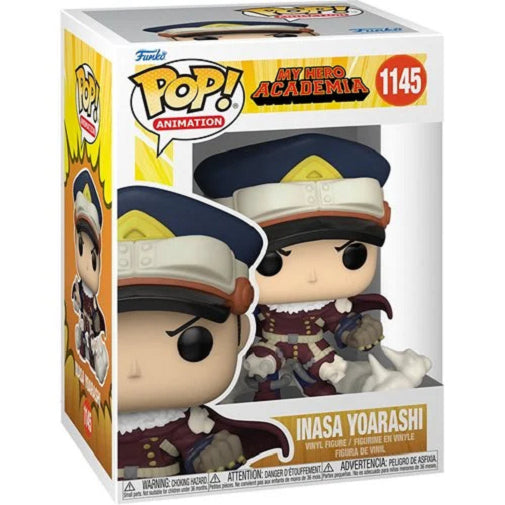 My Hero Academia Inasa Yoarashi Pop! Vinyl Figure Image 1