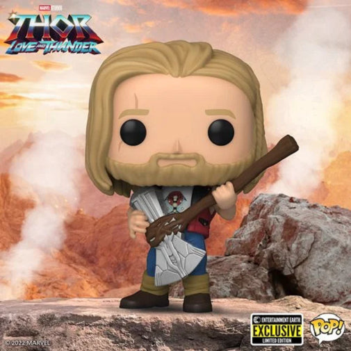 Thor: Love and Thunder Ravager Thor Pop! Vinyl Figure Image 3