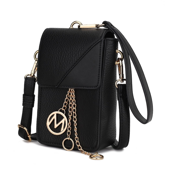 MKF Collection Hannah Crossbody Bag Multi-Functional Shoulder Bag and Wristlet Purse by Mia K. Image 3