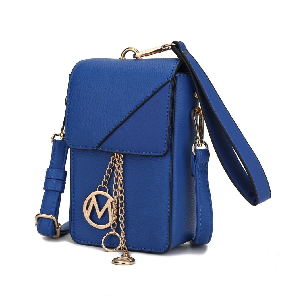 MKF Collection Hannah Crossbody Bag Multi-Functional Shoulder Bag and Wristlet Purse by Mia K. Image 10