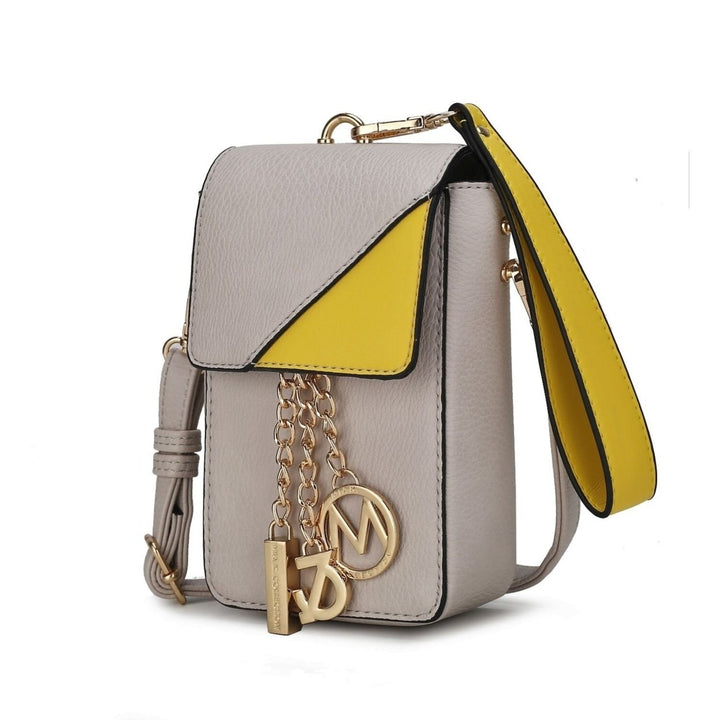 MKF Collection Hannah Crossbody Bag Multi-Functional Shoulder Bag and Wristlet Purse by Mia K. Image 1