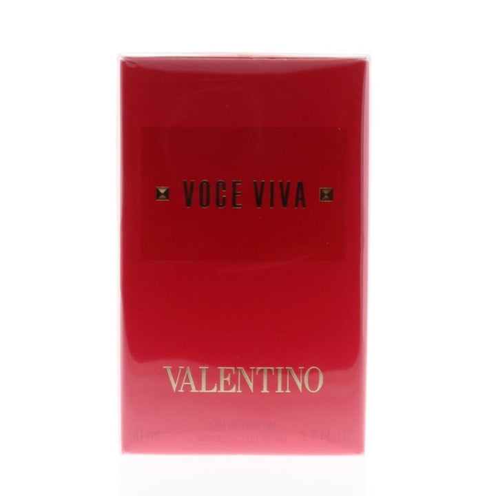 Valentino Voce Viva EDP Spray Women 50ml Orange Blossom Gardenia Perfume Image 1