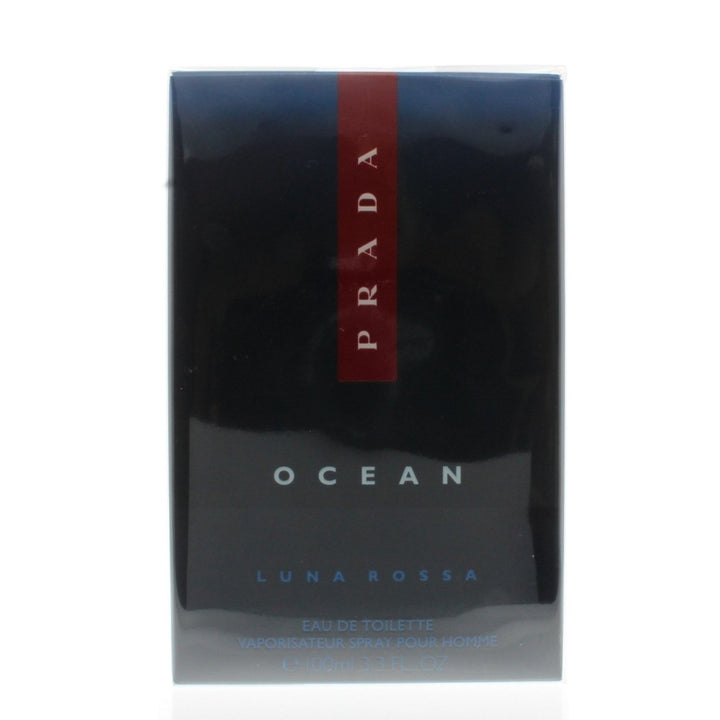 Prada Ocean Luna Rossa Edt Spray for Men 100ml/3.3oz Image 1