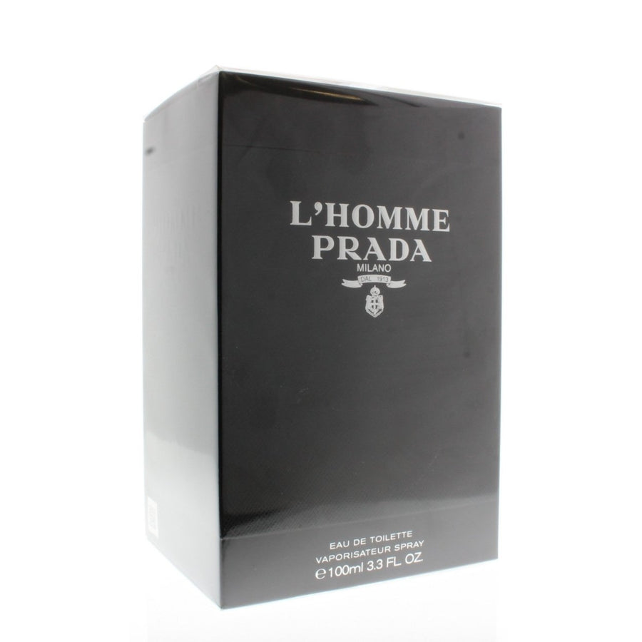 Prada LHomme Edt Spray for Men 100ml/3.3oz Image 1