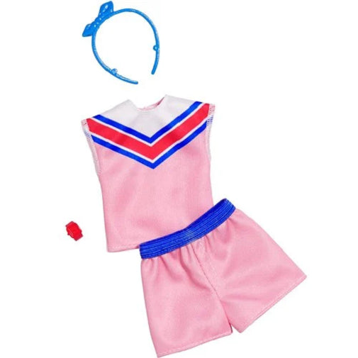 Barbie Complete Look Athletic Sleeveless Shirt and Shorts Fashion Pack Image 1