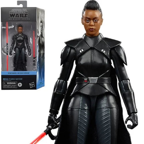 Star Wars The Black Series Reva (Third Inquisitor) 6-Inch Action Figure Image 1