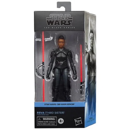 Star Wars The Black Series Reva (Third Inquisitor) 6-Inch Action Figure Image 2