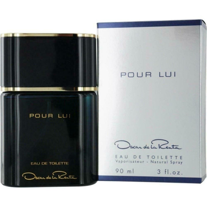 Oscar Pour Lui Cologne by Oscar De La Renta 90ml EDT Spray Men Woody Scent Image 1