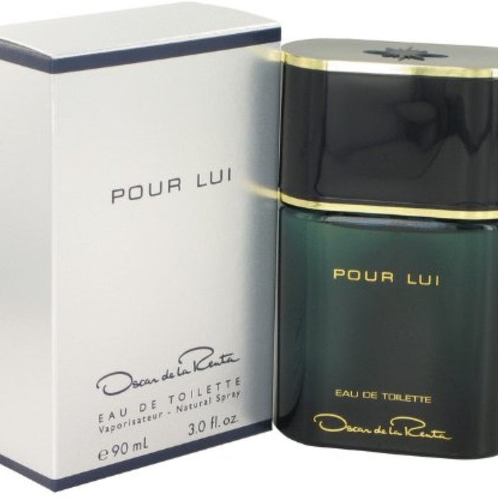 Oscar Pour Lui Cologne by Oscar De La Renta 90ml EDT Spray Men Woody Scent Image 2