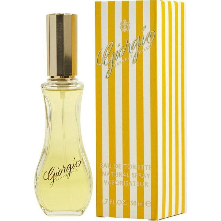 Giorgio Beverly Hills Giorgio Perfume for Women 90ml EDT Spray Floral Fragrance Image 2