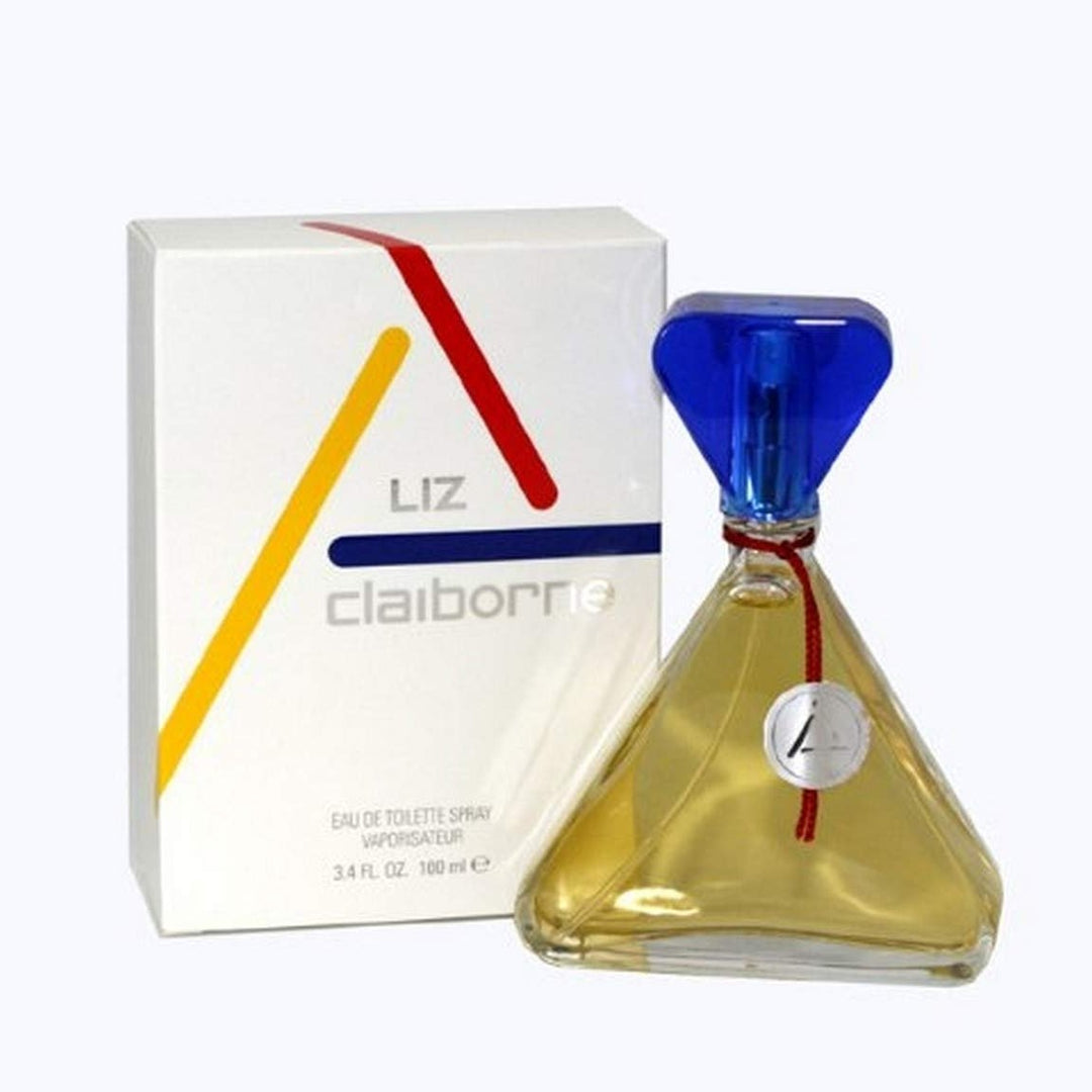 Liz Claiborne Claiborne Perfume 100 ML Eau De Toilette Spray for Women Flowery Image 1