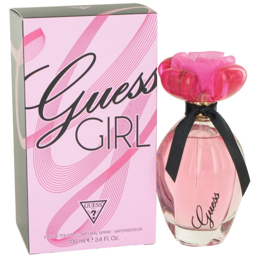 Guess Girl Perfume 100 ml Eau De Toilette Spray for Women Aromatic Fragrance Image 1