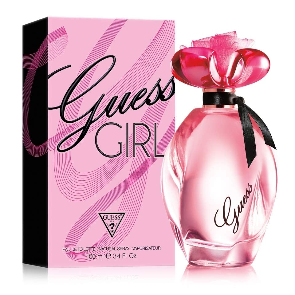 Guess Girl Perfume 100 ml Eau De Toilette Spray for Women Aromatic Fragrance Image 2