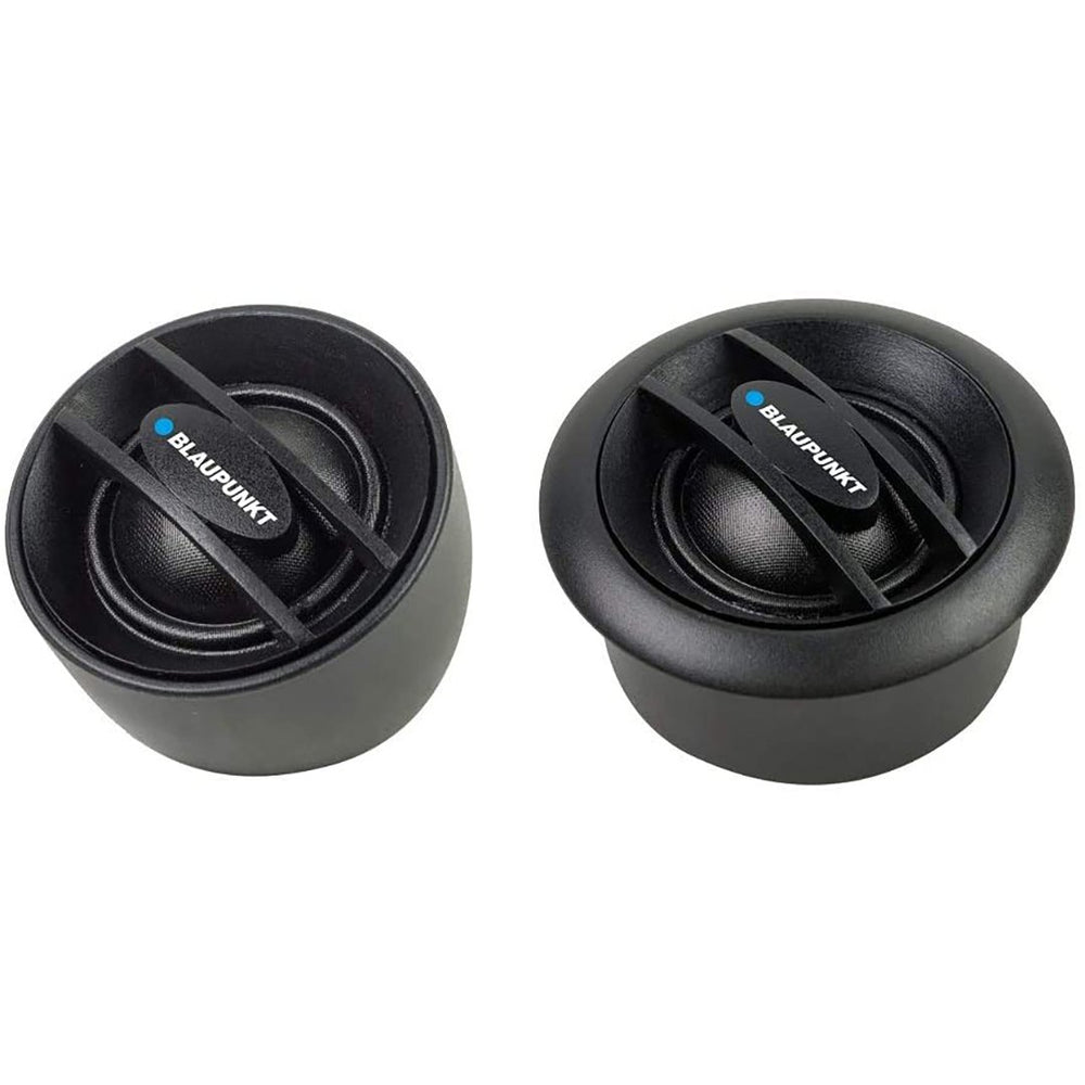 (Pack of 6) Blaupunkt TW1B 1" Silk Dome Neo Magnet Tweeter - Black (Pair) Image 2