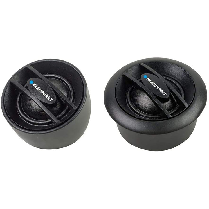 (Pack of 2) Blaupunkt TW1B 1" Silk Dome Neo Magnet Tweeter - Black (Pair) Image 2