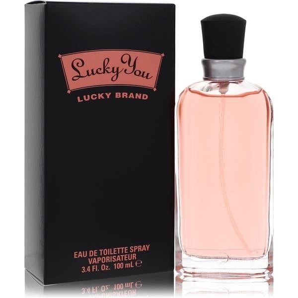 Liz Claiborne Lucky You Perfume 100ml EDT Spray for Women Refreshing Floral Fragrance Image 2