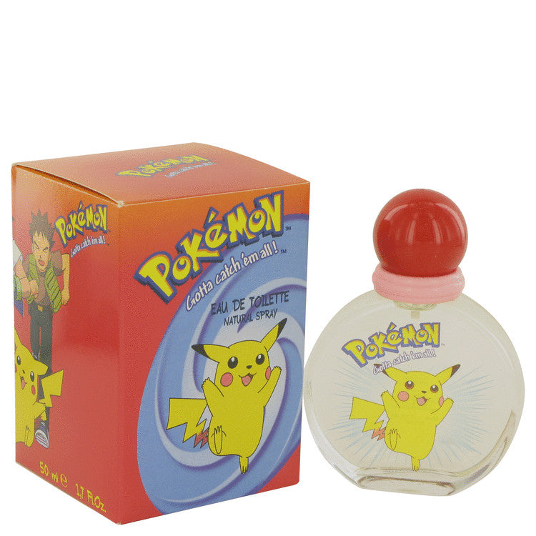 Pokemon 3.3 Oz / 100 Ml Eau De Toilette Spray for Kids Image 2