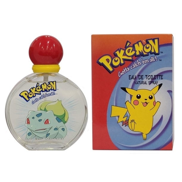 Pokemon 3.3 Oz / 100 Ml Eau De Toilette Spray for Kids Image 1