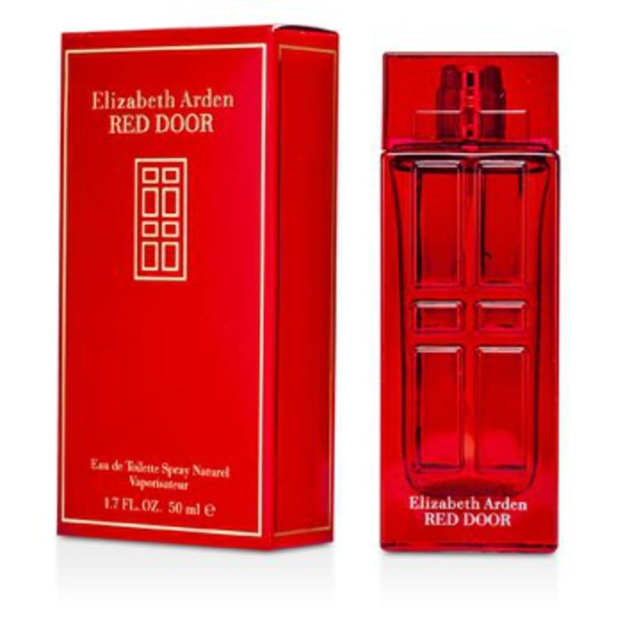 Elizabeth Arden Red Door Eau De Toilette 1.7 Oz Natural Spray Classic Fragrance Image 1