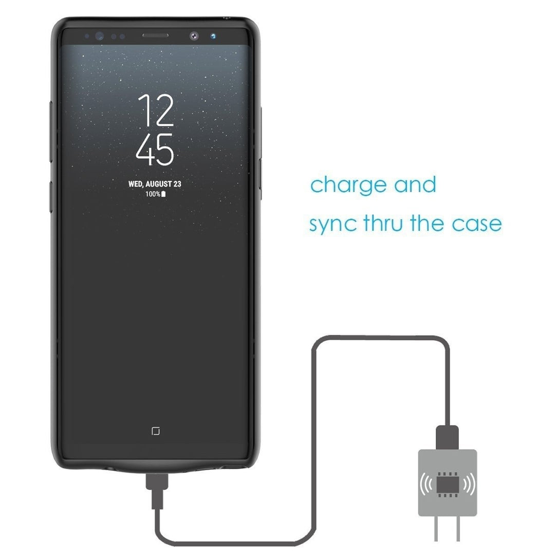 CLEARANCE Samsung Galaxy Note8 Battery Case (5500 mAh) Image 6