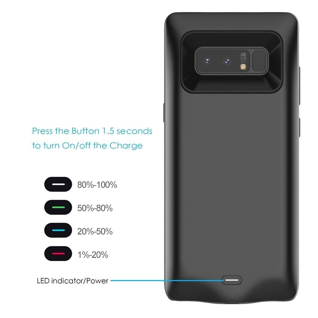 CLEARANCE Samsung Galaxy Note8 Battery Case (5500 mAh) Image 7