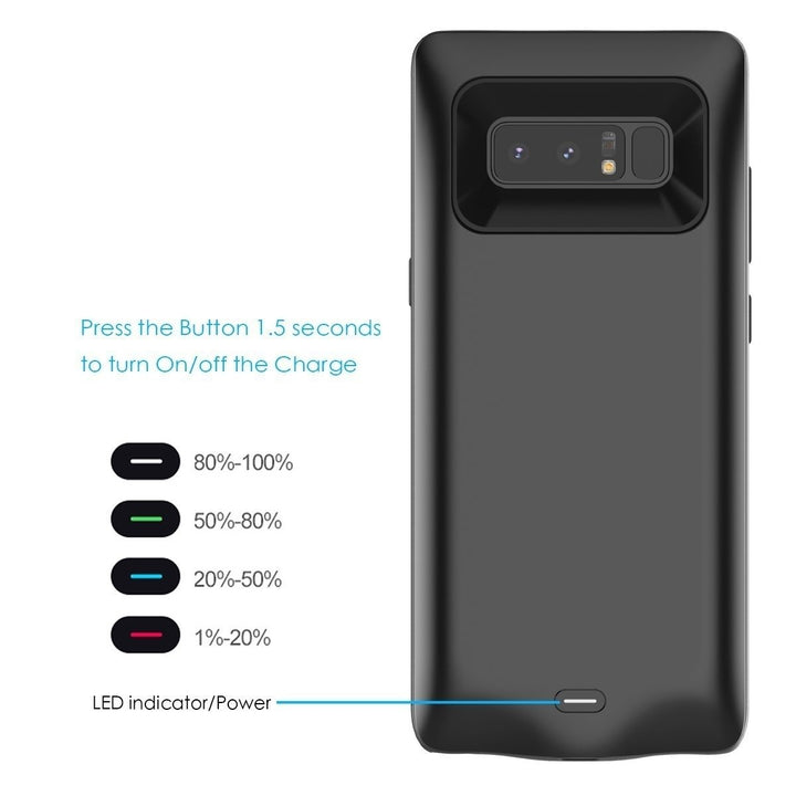 CLEARANCE Samsung Galaxy Note8 Battery Case (5500 mAh) Image 7