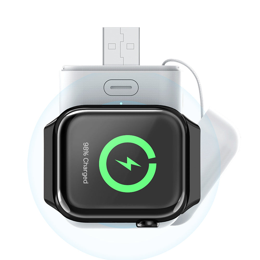 Apple Watch Portable Magnetic Wireless Travel Charger Image 4