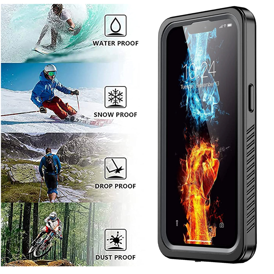 ARMOR iPhone 12 Military Grade Waterproof and Shockproof Case Image 3