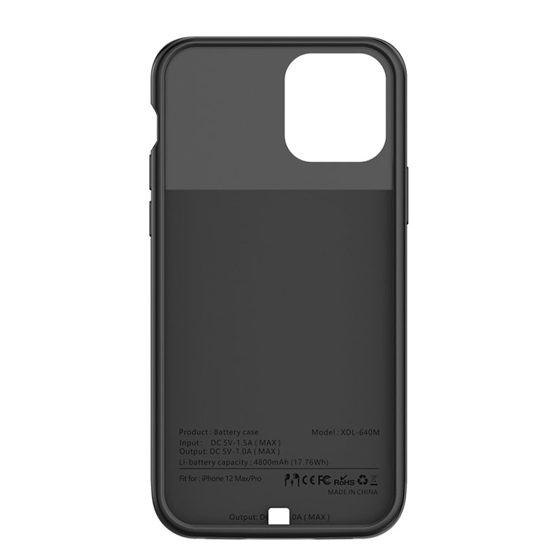 iPhone 12 Mini Battery Case (4700 mAh) Image 4