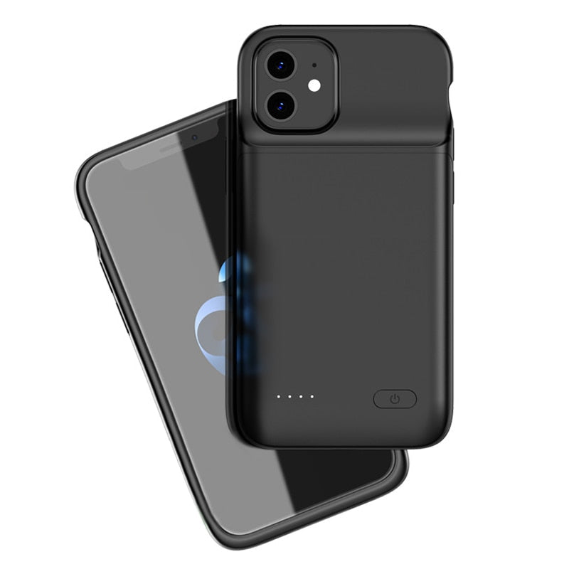 iPhone 14 Plus Wireless Charging Battery Case (4800 mAh) Image 4