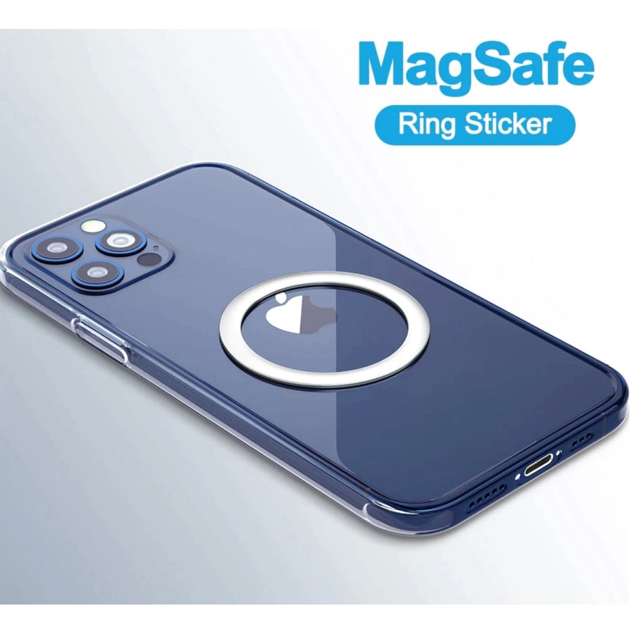 iPhone MagSafe Magnetic Ring Sticker Image 1