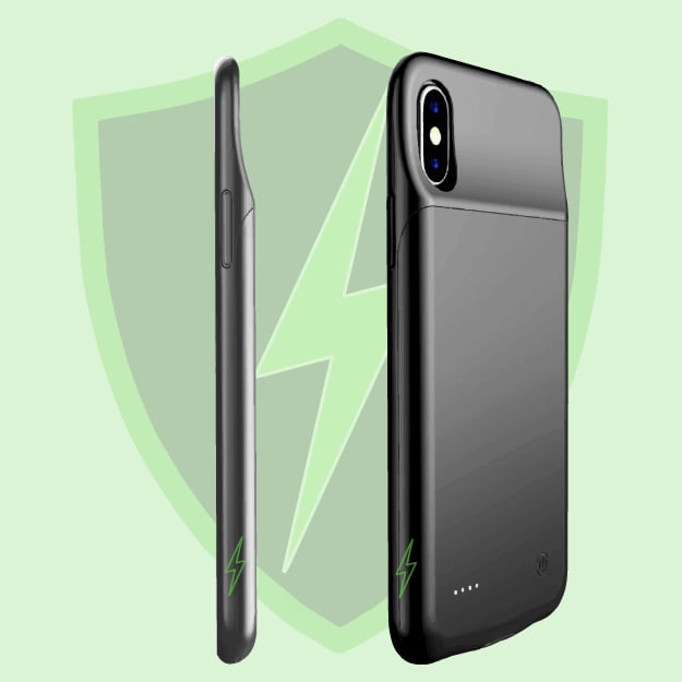 iPhone X Battery Case (4100 mAh) Image 2