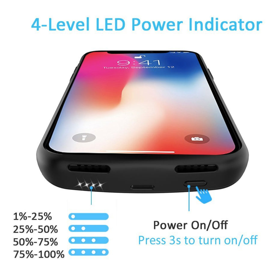 iPhone X Battery Case (4100 mAh) Image 6