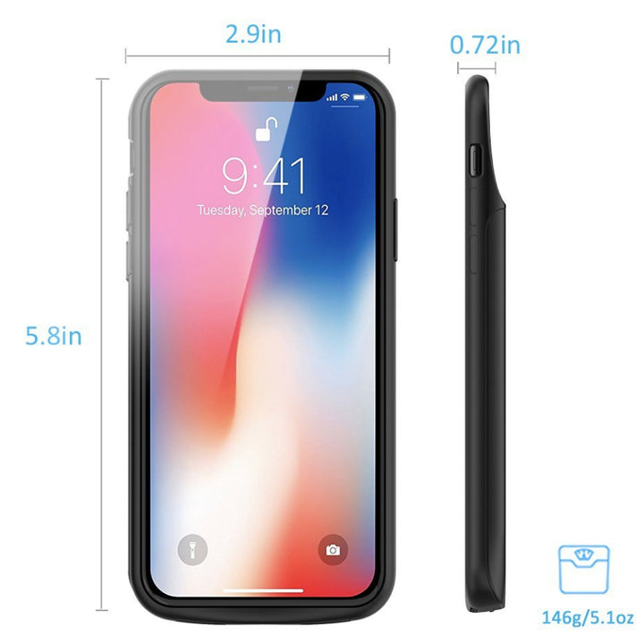 iPhone X Battery Case (4100 mAh) Image 7