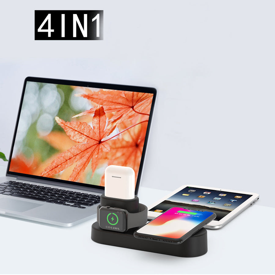 PlusPower 4-in-1 Wireless Charging Stand Image 1